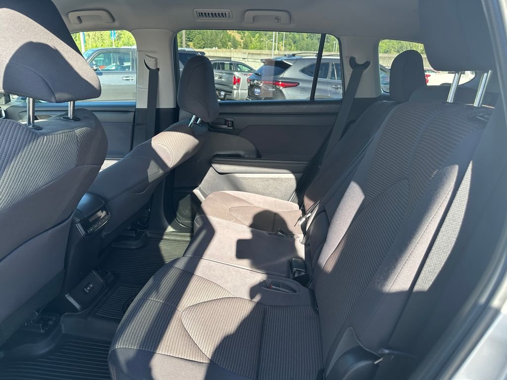 Used 2022 Celestial Silver Metallic Toyota LE image 14