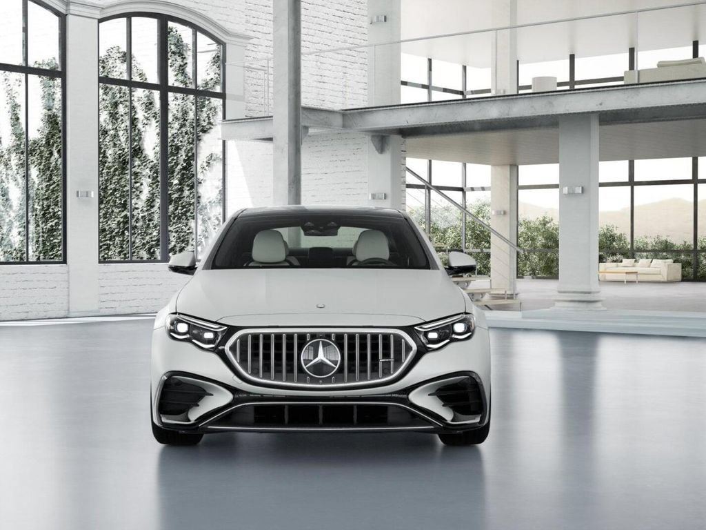 New 2027 MANUFAKTUR Moonlight White Magno Mercedes-Benz AMG® E 53 E 4MATIC+ Sedan image 49