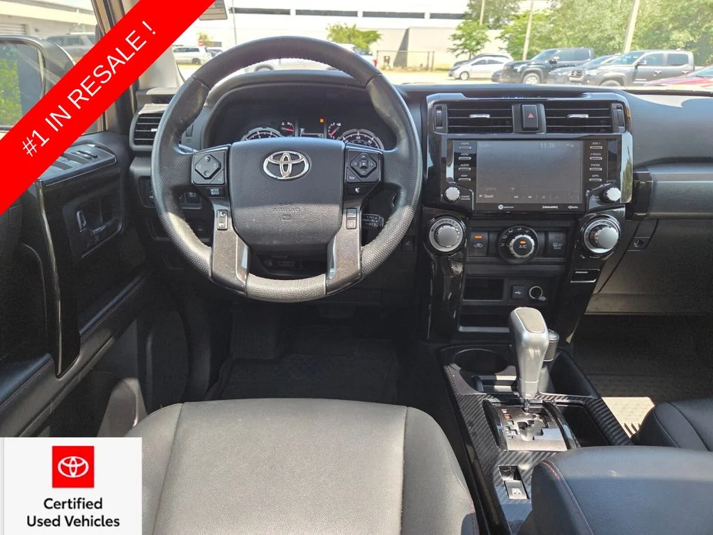 Certified Used 2024 Black Toyota TRD Off-Road Premium image 29