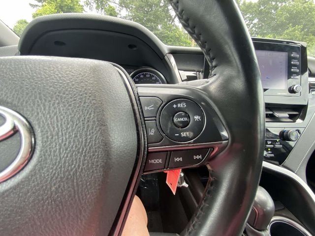 Used 2024 Blue Toyota SE image 19
