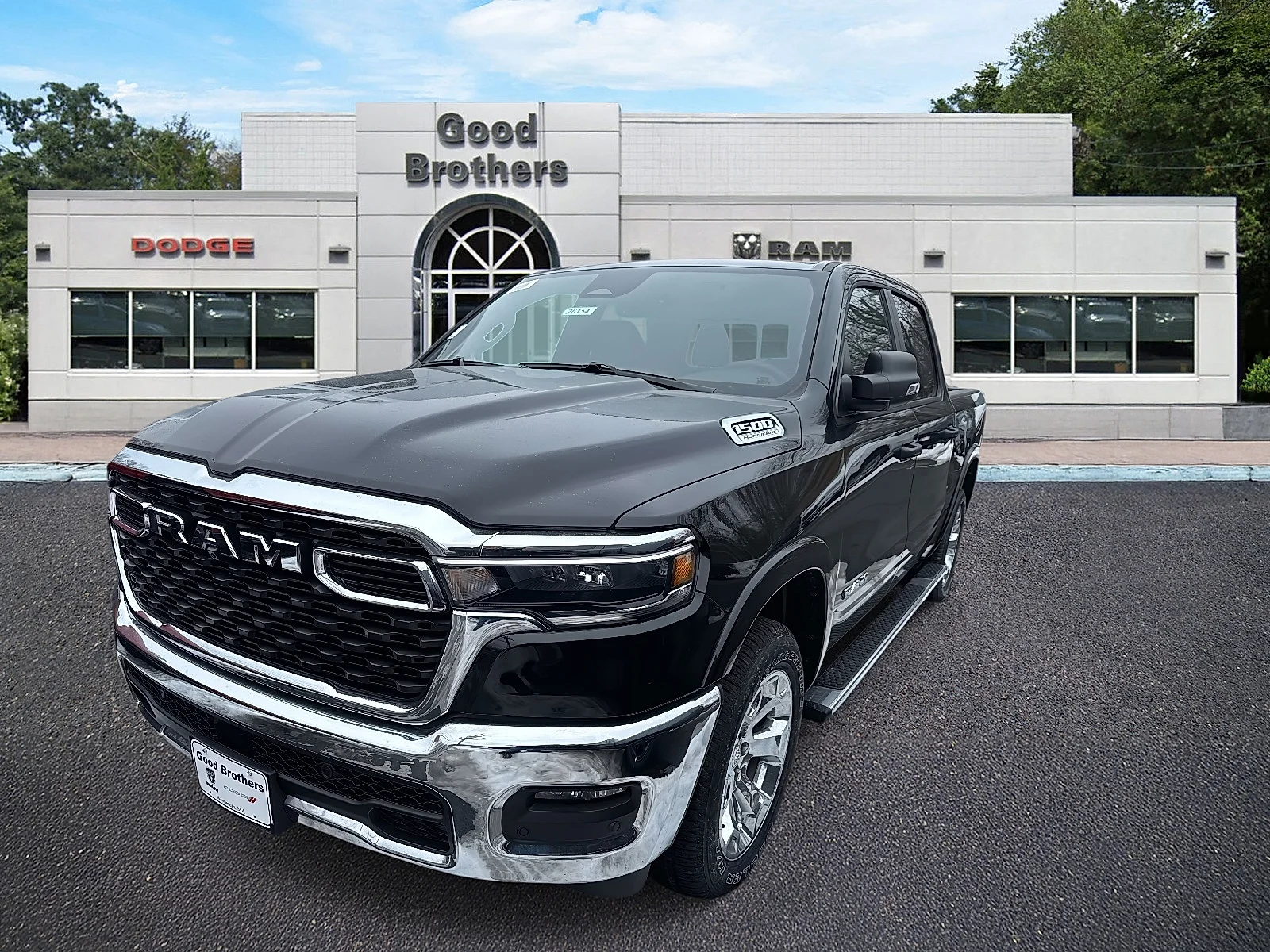 2026 RAM 1500 Big Horn/Lone Star 4x4 Crew Cab 5'7's photo