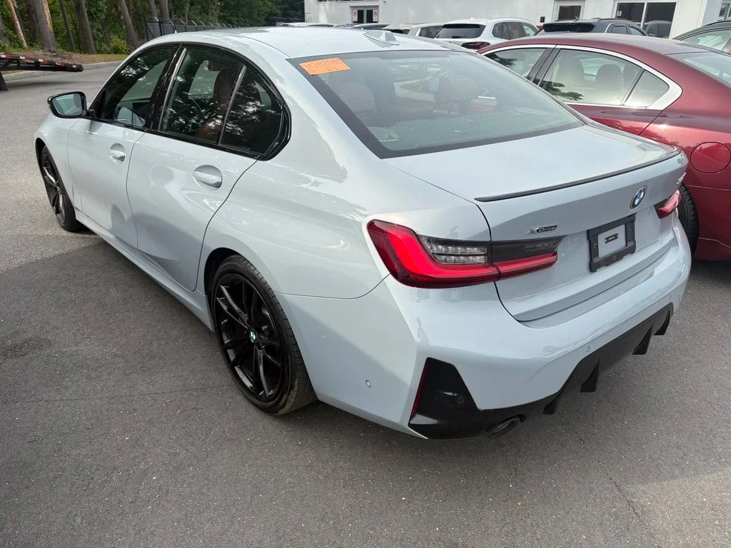 Certified Used 2023 Gray BMW 330i xDrive image 3