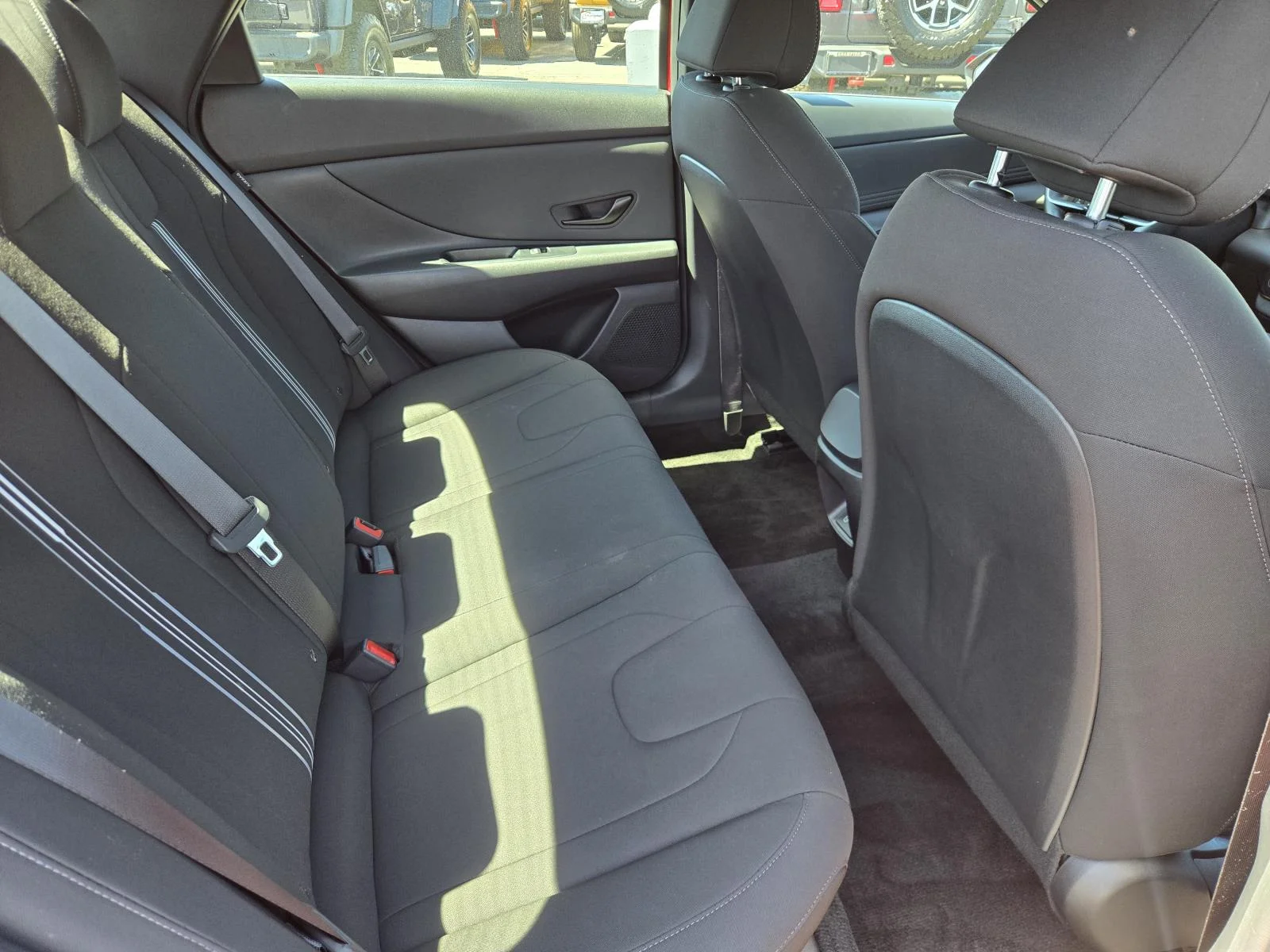 Used 2025 Ultimate Red Hyundai SEL Sport IVT image 28