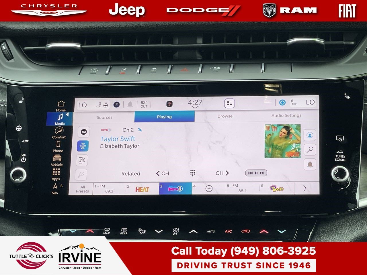 Used 2026 Bright White Clearcoat Jeep Laredo Altitude image 14