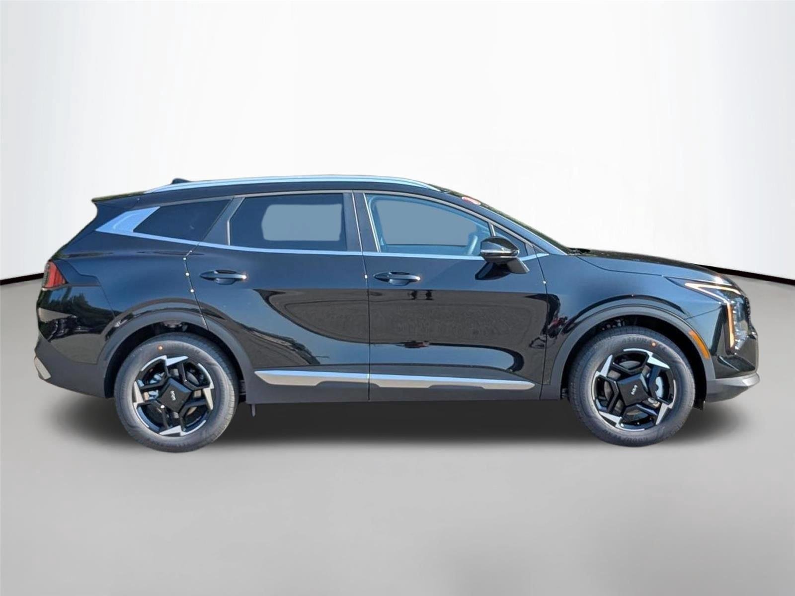 Used 2026 Fusion Black Kia EX image 6