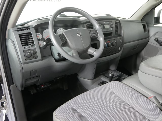Used 2008 Bright White Dodge Regular Cab ST image 10