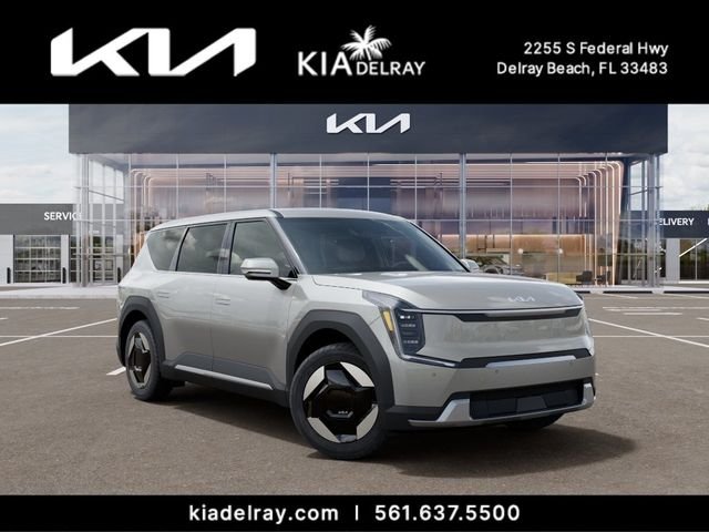 New 2026 Ivory Silver Kia Light Long Range RWD image 8