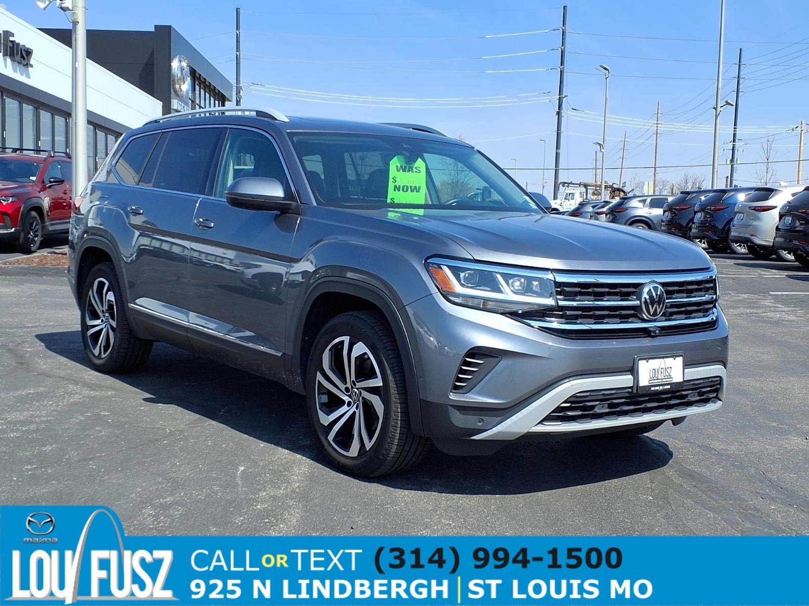 2021 Volkswagen Atlas SEL Premium