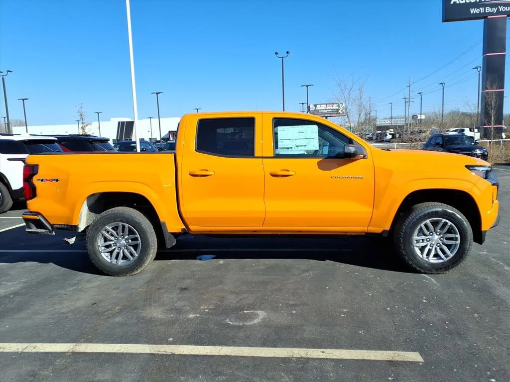 New 2026 Sunrise Orange Chevrolet LT image 16