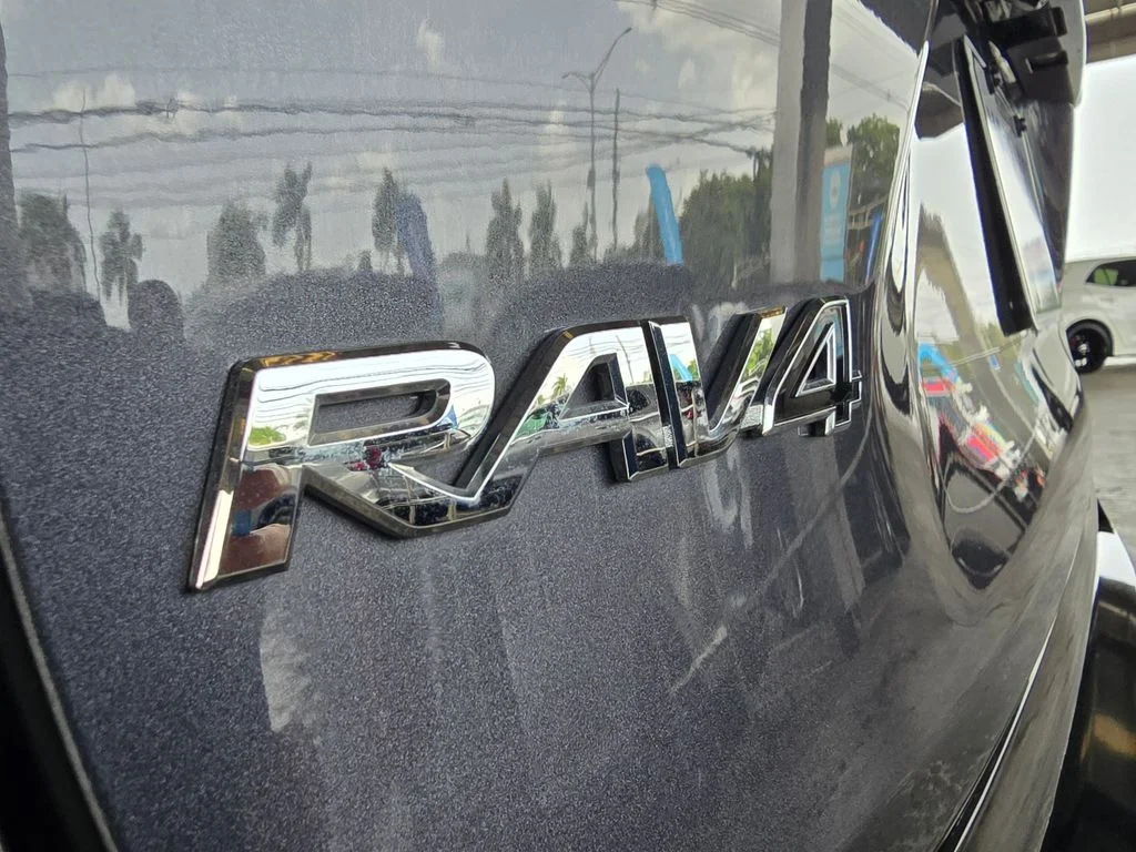 Used 2025 Gray Toyota SE image 44