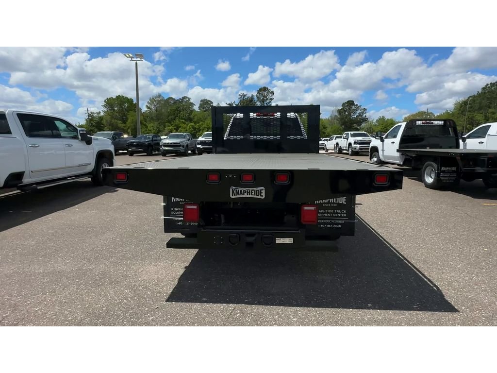 New 2026 Summit White Chevrolet Work Truck image 3