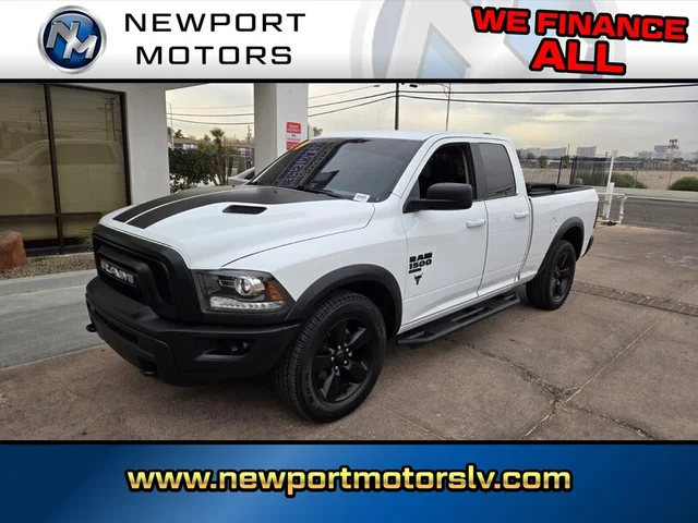 2019 Ram 1500 Classic Warlock