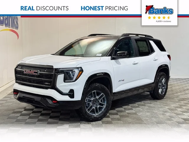 2027 GMC Terrain AT4