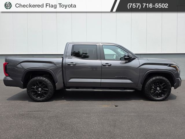 Used 2025 Magnetic Gray Metallic Toyota Limited image 9