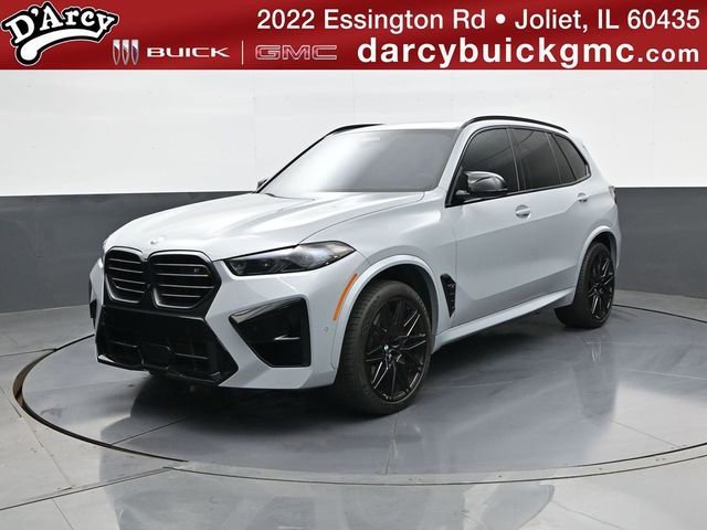 Used 2025 Gray BMW Competition image 1