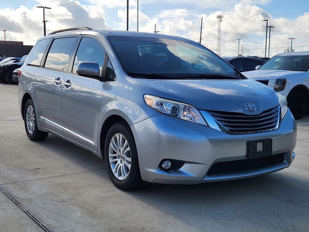 Used 2017 Silver Sky Metallic Toyota XLE image 2