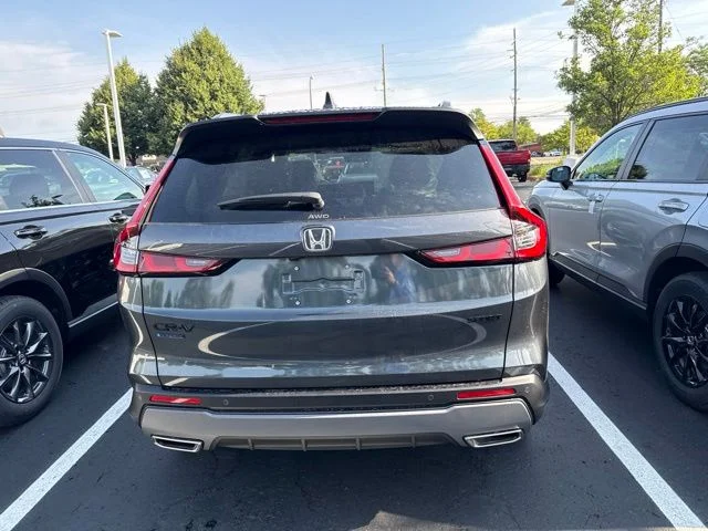 New 2026 Meteorite Gray Metallic Honda Sport-L image 7