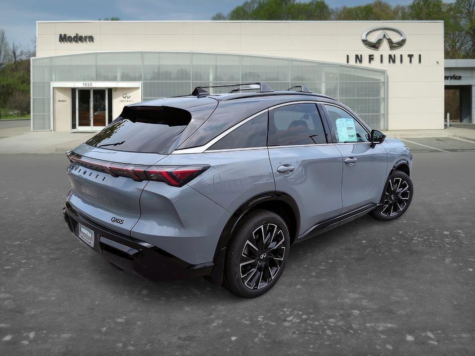New 2027 Harbor Gray/Obsidian Black INFINITI AUTOGRAPH image 5