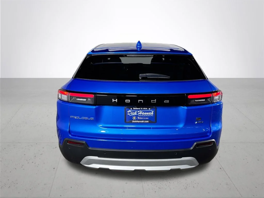 New 2026 Pacific Blue Metallic Honda EX image 7