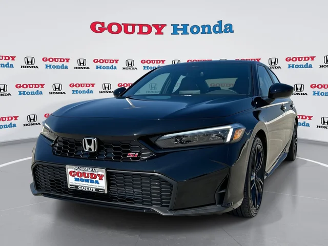 2026 Honda Civic Si 