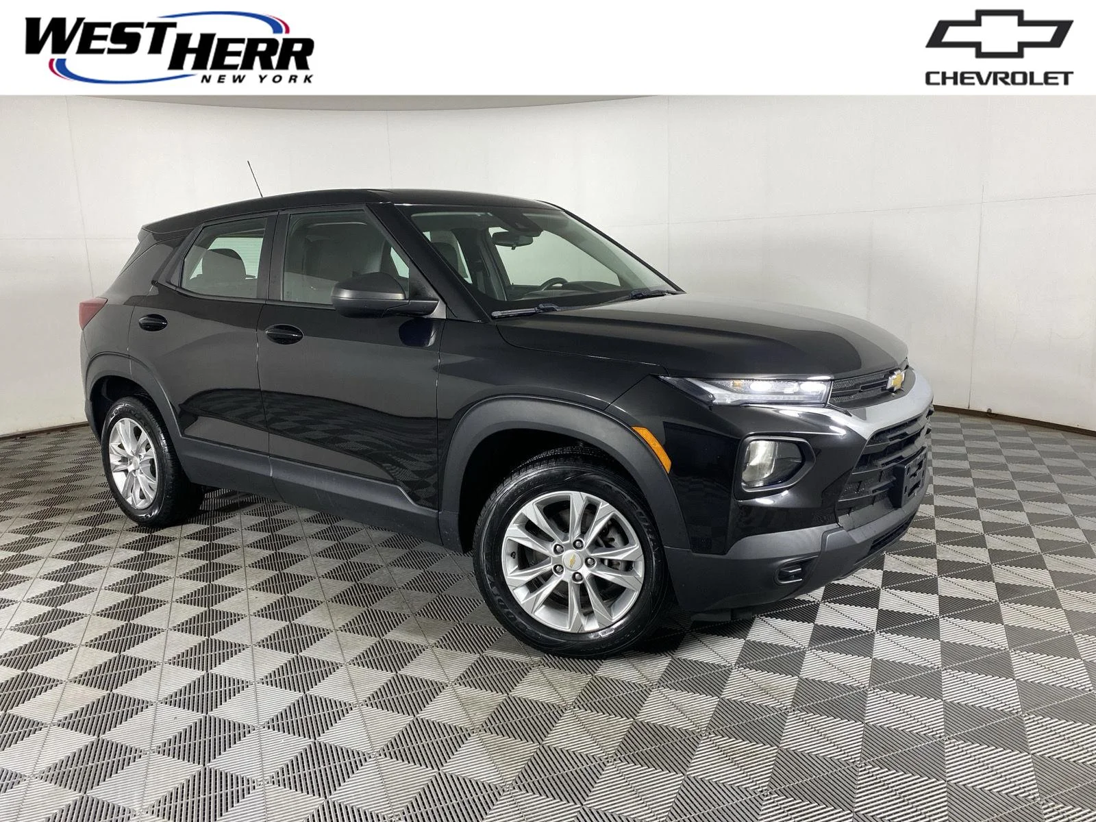 Used 2022 Mosaic Black Metallic Chevrolet LS image 1