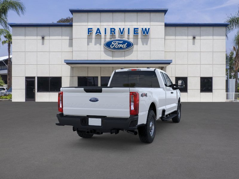 New 2026 Oxford White Ford F-350® XL image 8