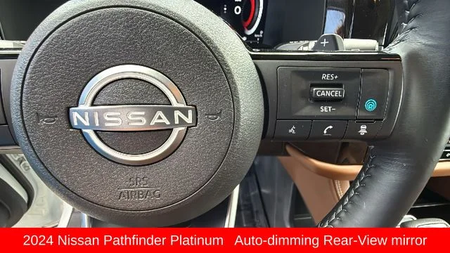 Used 2024 White Nissan Platinum image 20