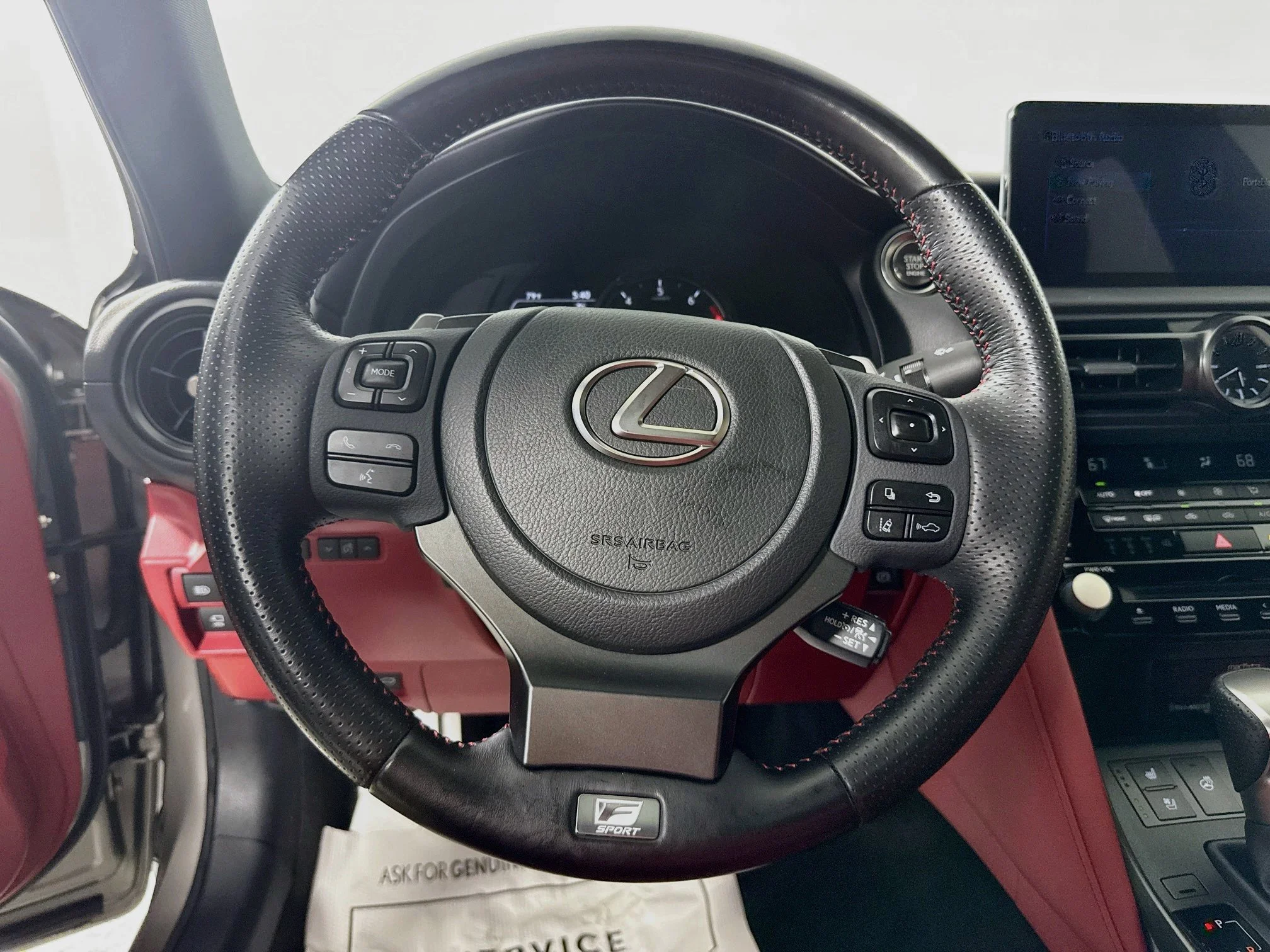 Certified Used 2023 Silver Lexus 350 F SPORT image 12