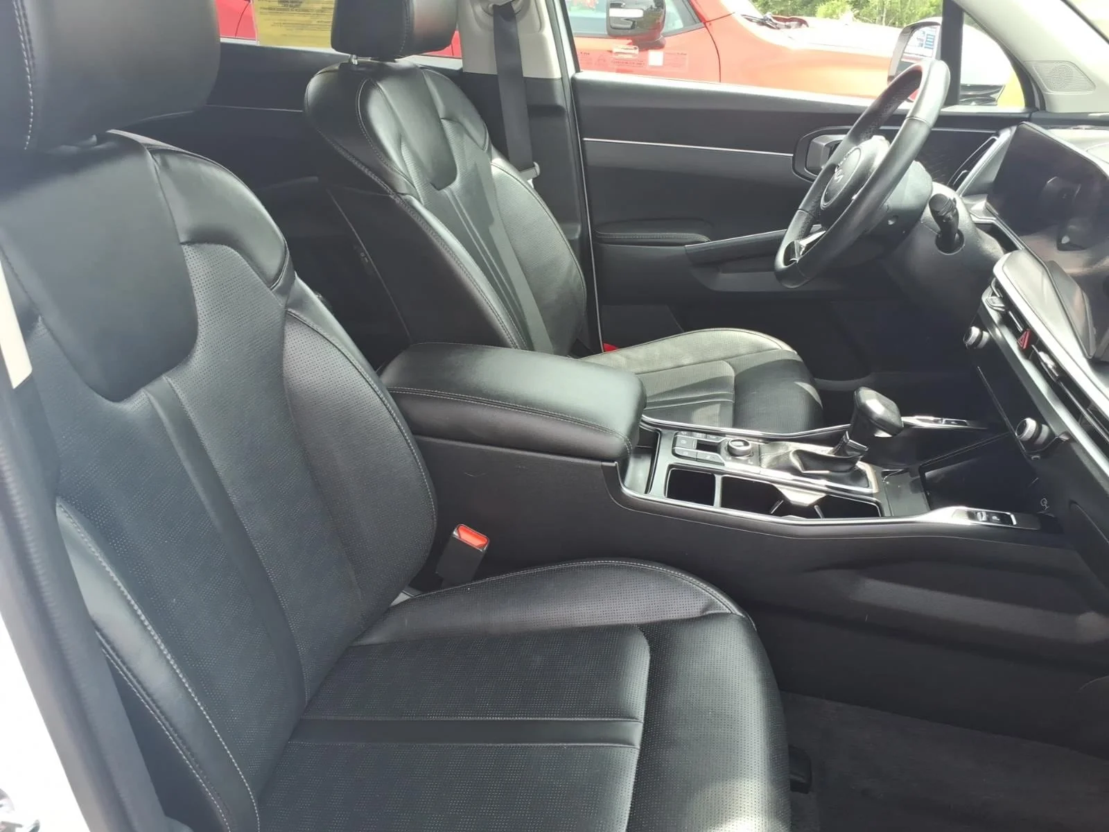 Used 2024 White Pearl Kia S image 16