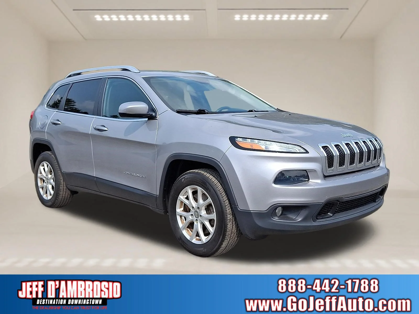 2018 Jeep Cherokee