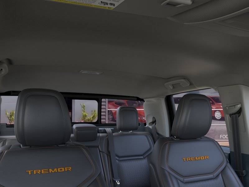 New 2026 Shadow Black Ford Tremor® image 12