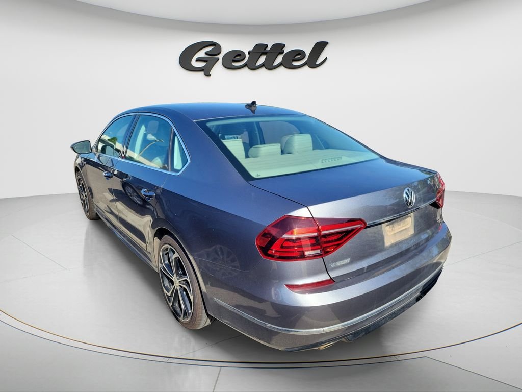 Used 2017 Volkswagen Passat R-Line with VIN 1VWDT7A37HC086067 for sale in Bradenton, FL