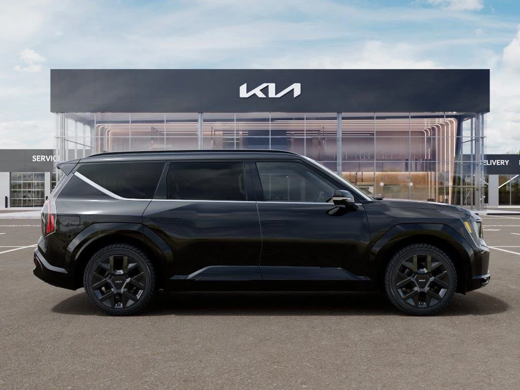 New 2026 Ebony Black Kia Land image 7