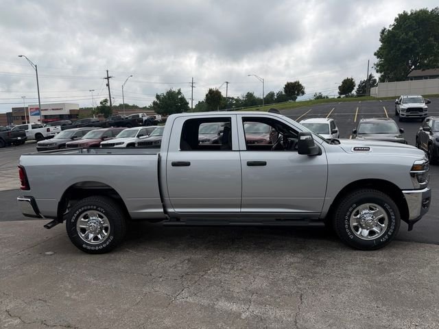 New 2026 Silver-Zynith Exterior Paint RAM Tradesman image 5