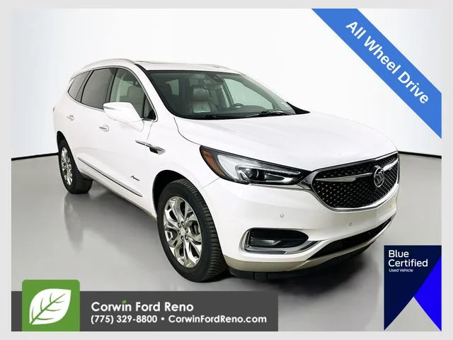 2018 Buick Enclave Avenir AWD's photo