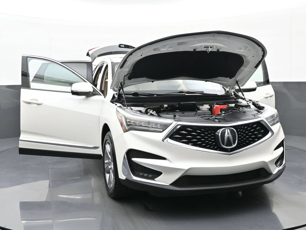 Used 2019 White Acura Advance Package image 59
