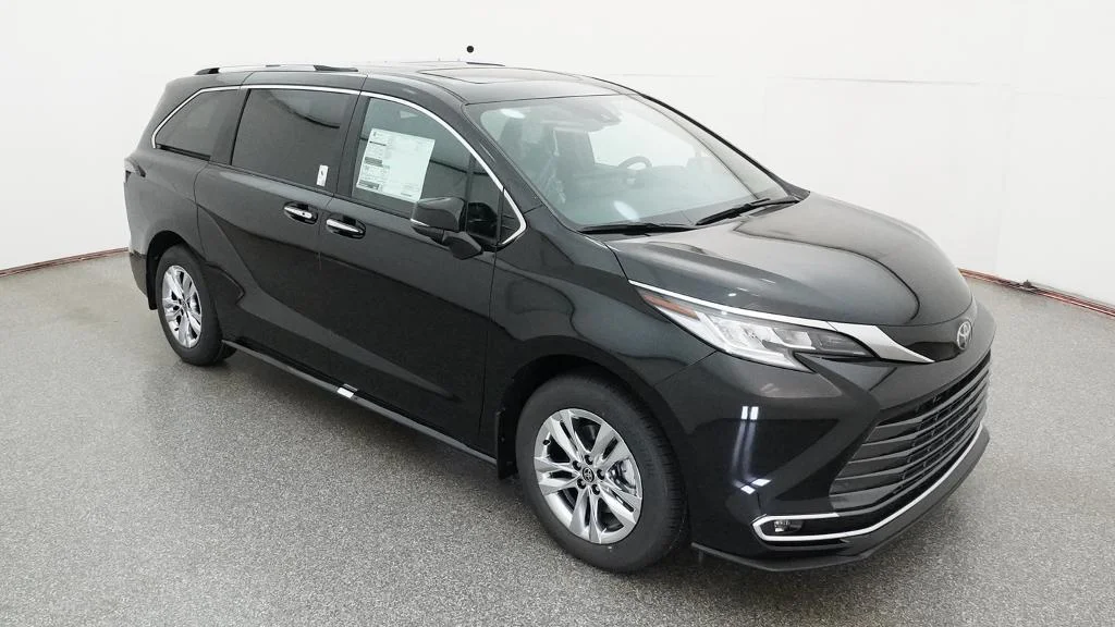New 2026 Midnight Black Metallic Toyota Limited image 10
