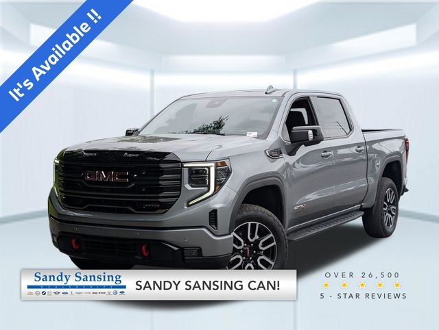 Used 2026 Silver GMC AT4 image 1