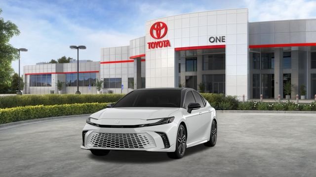 New 2026 Wind Chill Pearl with Midnight Black Metallic roof <sup>1</sup> Toyota  XSE AWD image 22