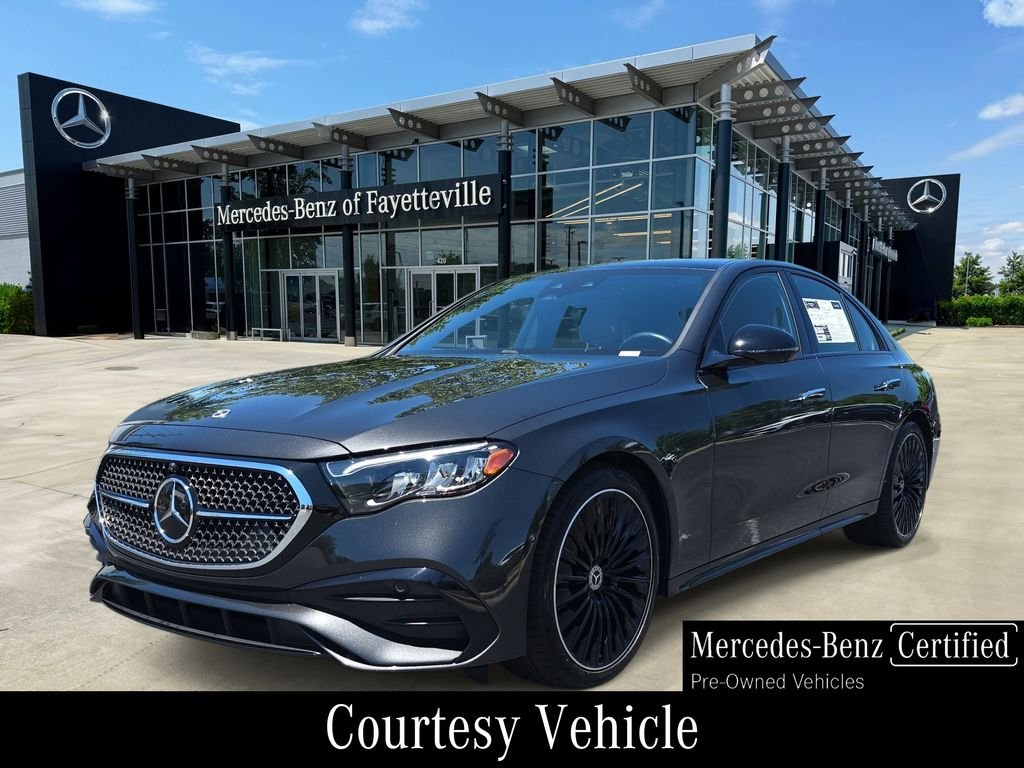 2026 Mercedes-Benz E-Class