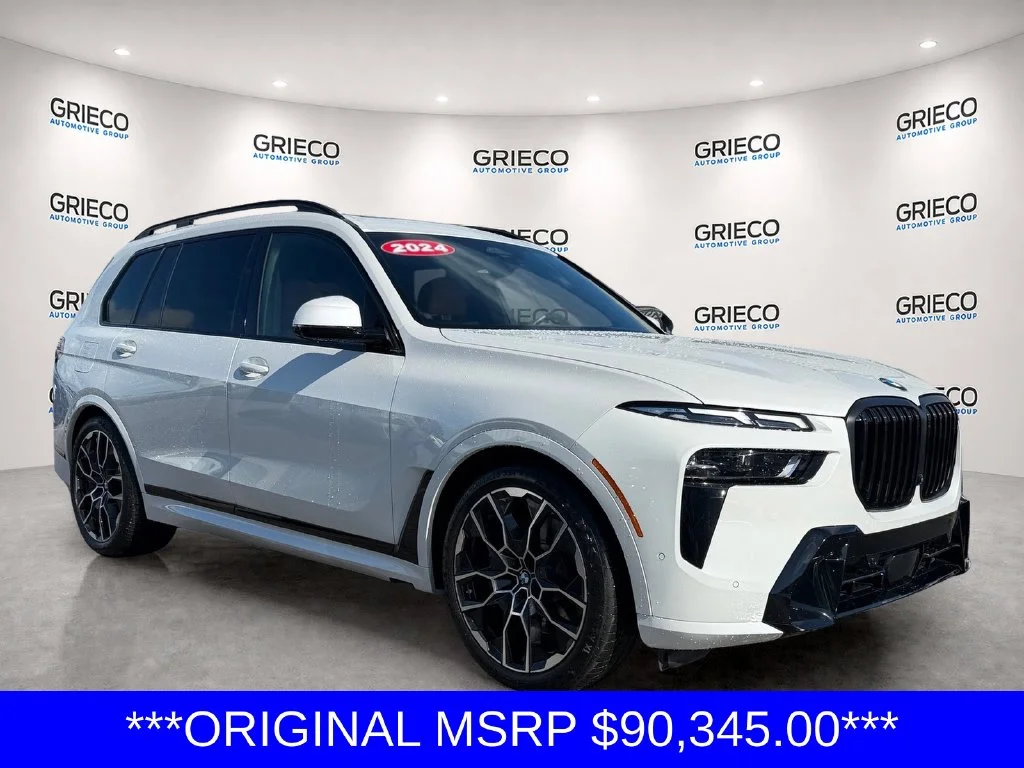 2024 BMW X7 40i