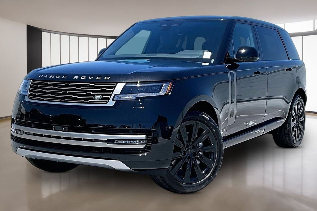 New 2026 Santorini Black LAND ROVER SE 7 Seats image 1