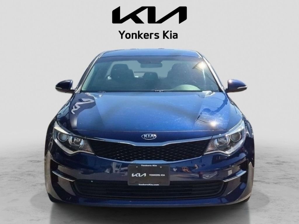 Used 2017 Blue Kia LX image 2