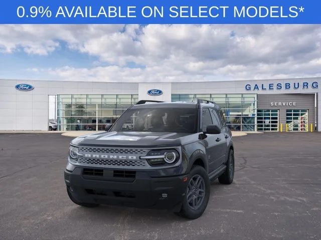 New 2026 Shadow Black Ford Big Bend® image 2