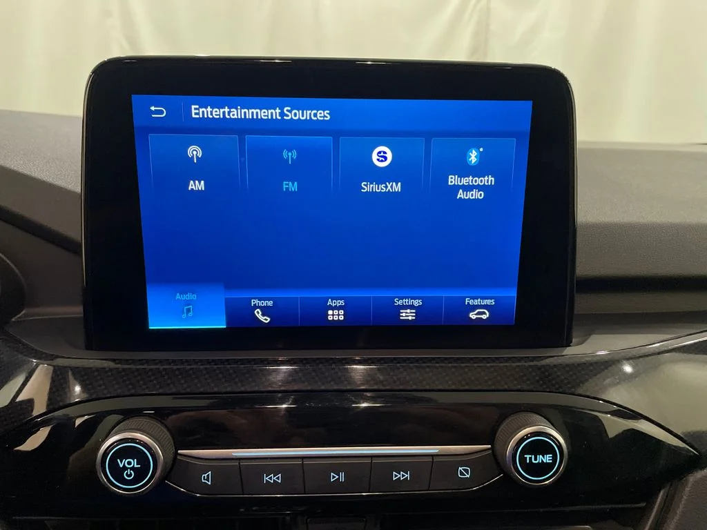 Certified Used 2025 Carbonized Gray Metallic Ford ST-Line image 18
