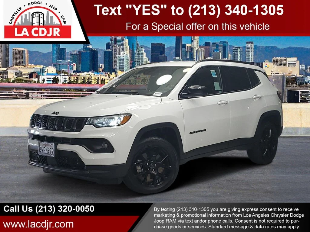 2026 Jeep Compass Altitude 4X4's photo