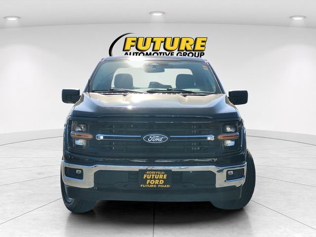 Used 2025 Black Ford XLT image 2