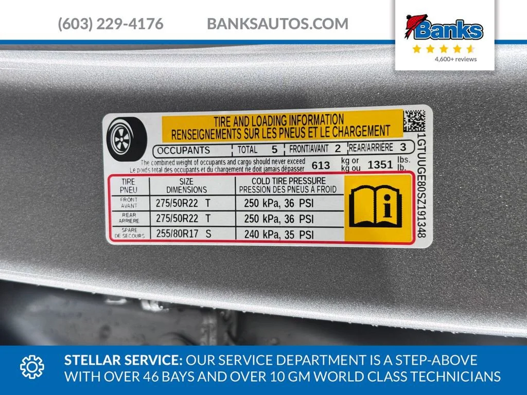 Certified Used 2025 Sterling Metallic GMC Denali image 9