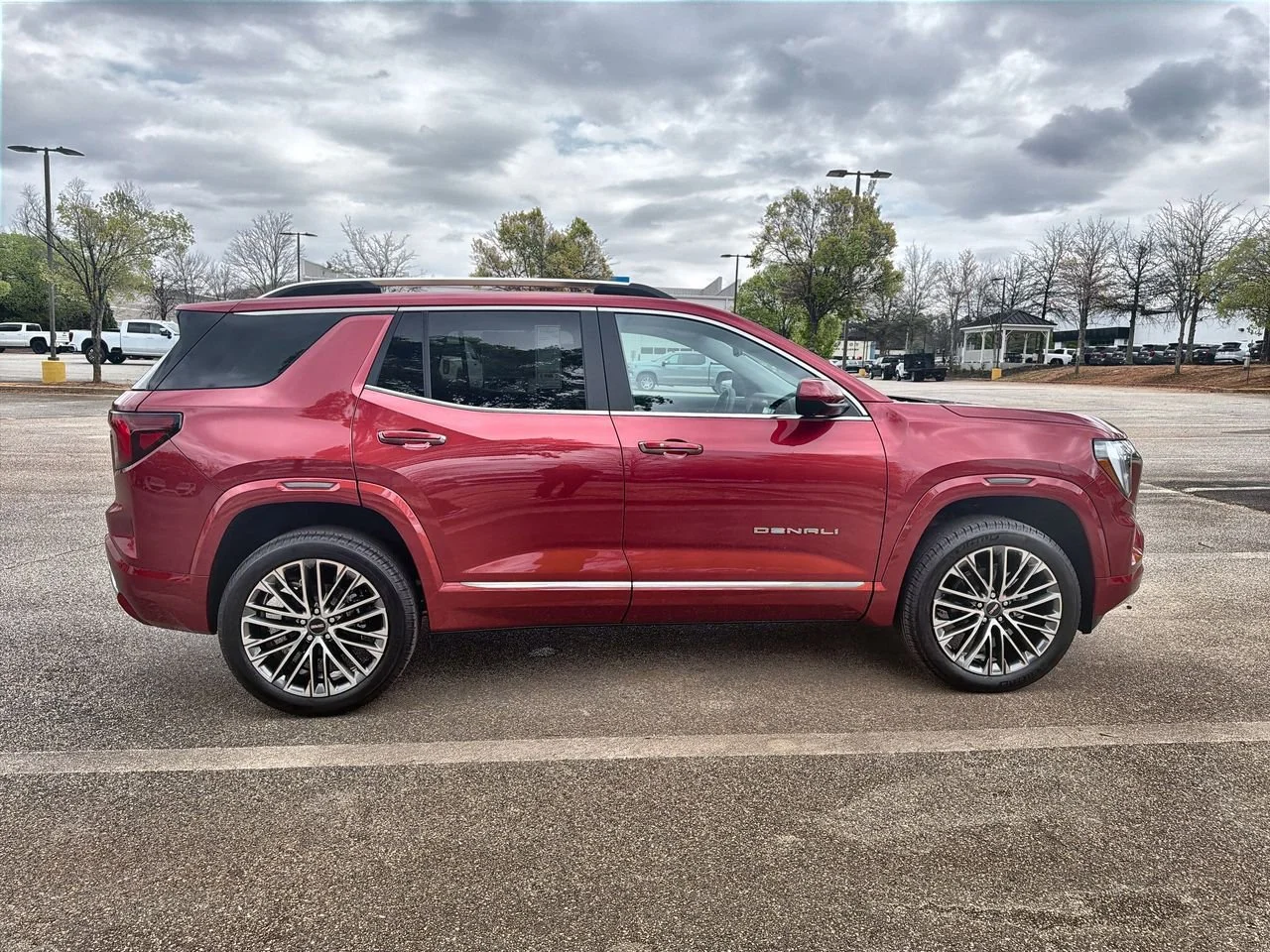 New 2026 Volcanic Red Tintcoat GMC Denali image 9