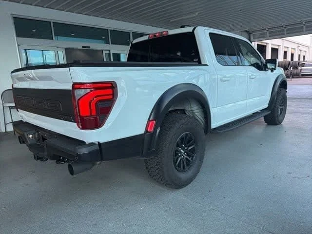 Used 2025 Oxford White Ford Raptor image 10
